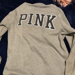 VS PINK full zip hoodie